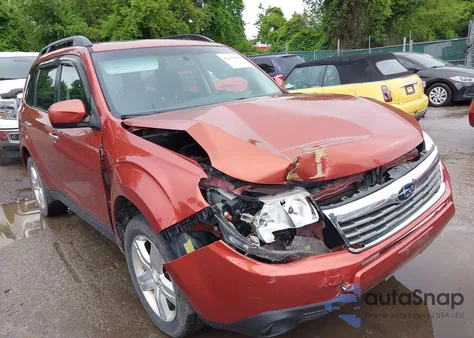 2010 Subaru Forester 2.5X Premium from USA, damaged, VIN JF2SH6CC6AH752963